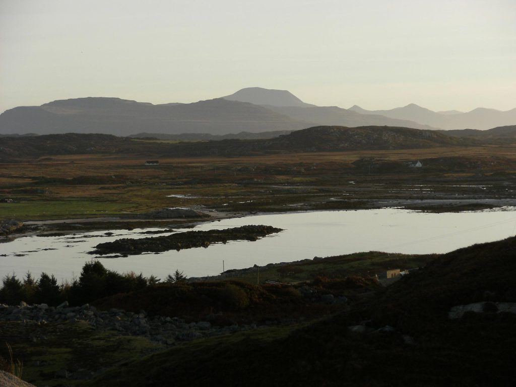 Ben More from Erraid