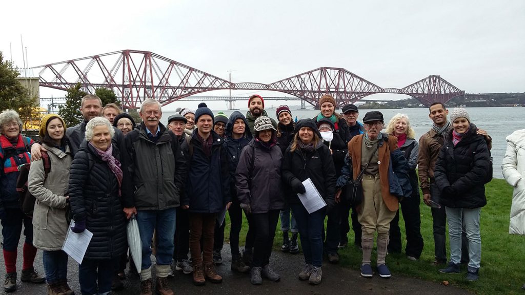 Forth Road Bridge group