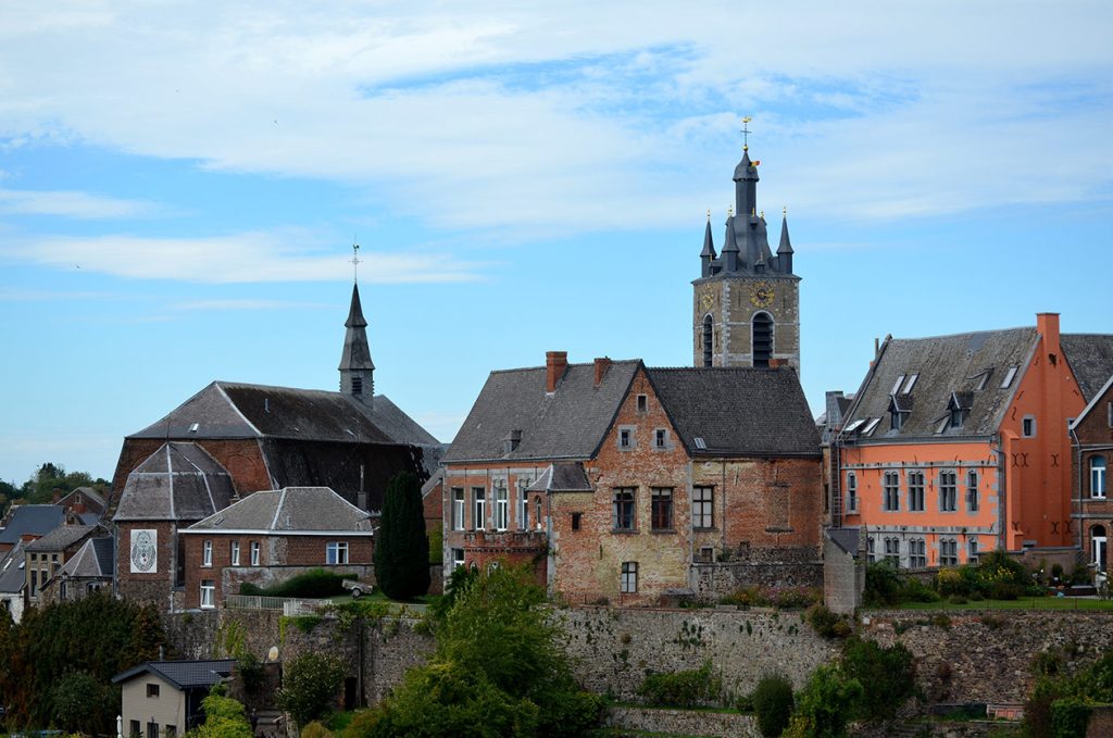 Parcours en Belgique, Hainaut