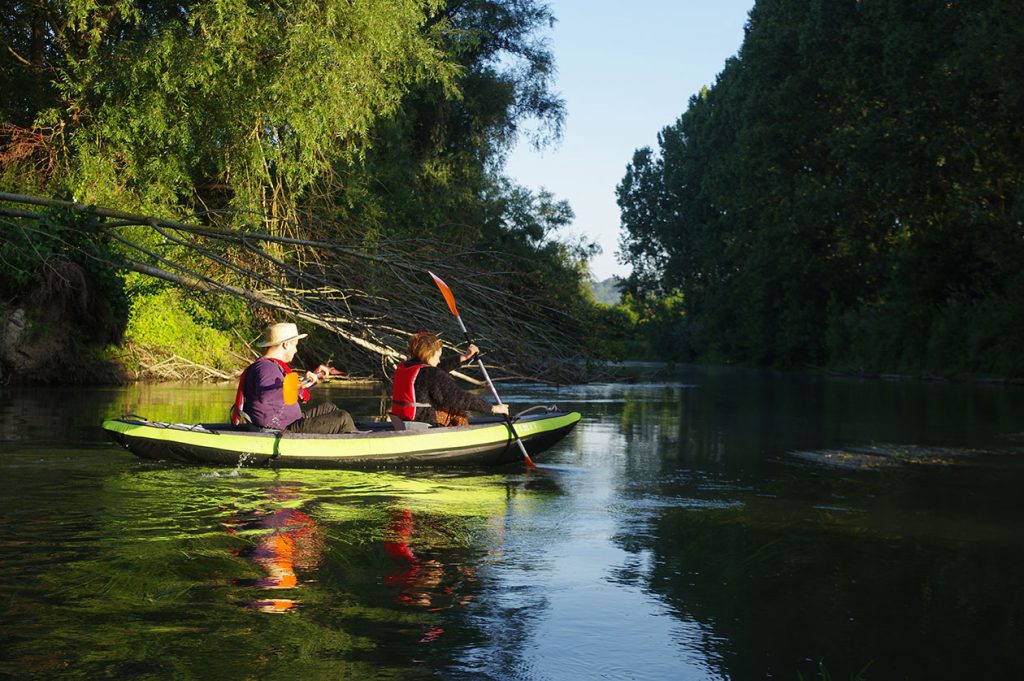 Descendre l'Oise en Canoë